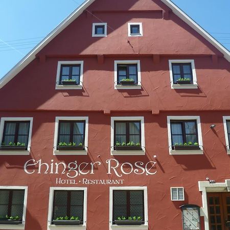 Hotel Ehinger Rose Ehingen  Exterior photo