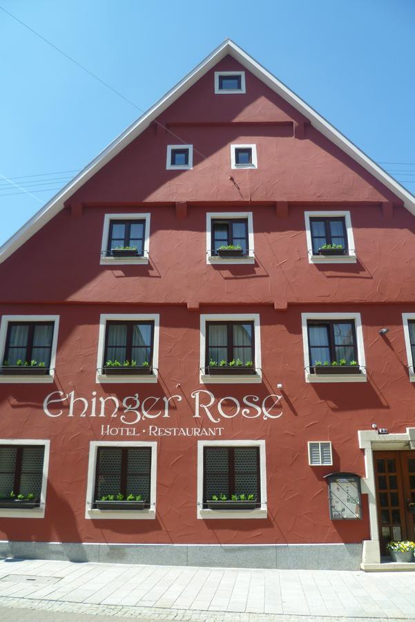 Hotel Ehinger Rose Ehingen  Exterior photo